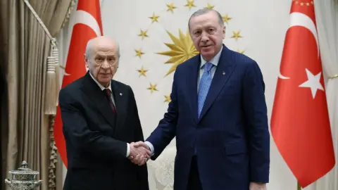 Beştepe'de kritik zirve: Erdoğan, Bahçeli'yi kabul edecek!