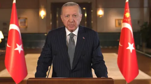 Cumhurbaşkanı Erdoğan’dan Cumhuriyet Bayramı mesajı