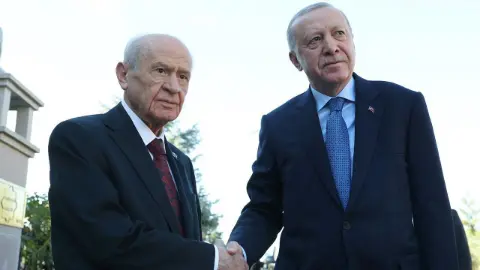 Beştepe'de kritik zirve: Erdoğan, Bahçeli'yi kabul edecek!