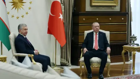 Türkiye ile Özbekistan Arasında 5 Stratejik İş Birliği Anlaşması