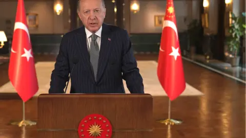 Cumhurbaşkanı Erdoğan'dan 29 Ekim Cumhuriyet Bayramı mesajı