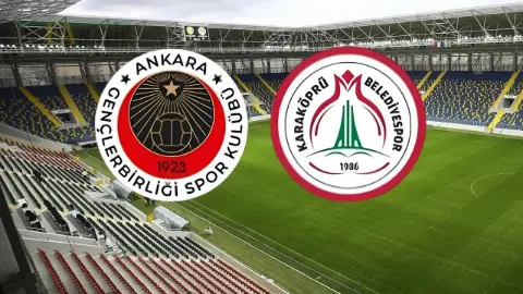 Karaköprü Belediyespor, Gençlerbirliği maçı hazırlıklarını tamamladı