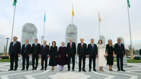 Türk Devletleri Medeniyet Parkı açıldı