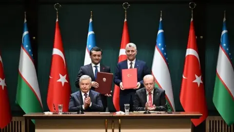 Türkiye ile Özbekistan arasında yüksek düzeyli konsey kuruluyor