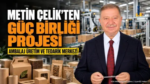 ITSO'dan Dev Hamle: Isparta'da Ambalaj Üretim Merkezi Kuruluyor