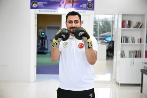 Milli Sporcu Yakup Yiğit Avrupa Şampiyonluğu İçin Ringe Çıkıyor