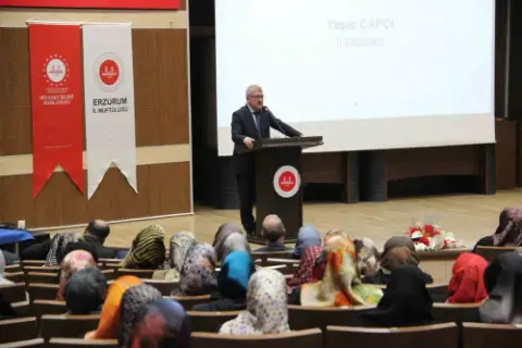Diyanet İşleri Başkanlığı Heyeti Erzurum'da Saha ve Merkez Buluşmaları İçin Bir Araya Geldi