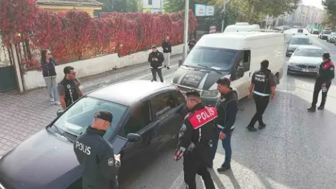 Malatya’da Okul Çevrelerine Sıkı Denetim