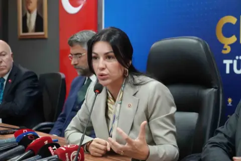 AK Parti Genel Başkan Yardımcısı Ayan: "Biz asla ahlaksızlığa ahlaklı demeyiz, biz milletimizin ekmeğine göz dikeni bizden saymayız