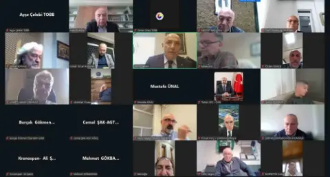 TOBB Türkiye Orman Ürünleri Meclisi Sektörel Gelişmeleri ve Gelecek Vizyonunu Masaya Yatırdı