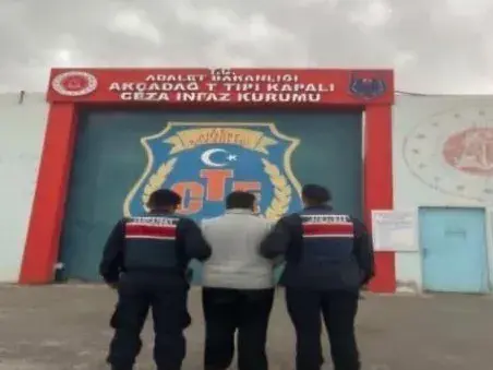 Malatya'da 48 Yıl Hapis Cezasıyla Aranırken Jandarma Tarafından Yakalandı