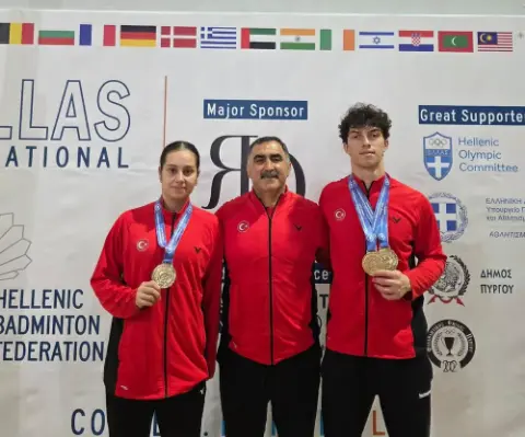 Erzincanlı Badmintoncular Uluslararası Arenada Şampiyonluk Yaşadı