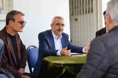 MASSAD Hazar Bölgesi İçin 112 Acil Sağlık İstasyonu Kurulması İçin Yetkililere Çağrı Yaptı