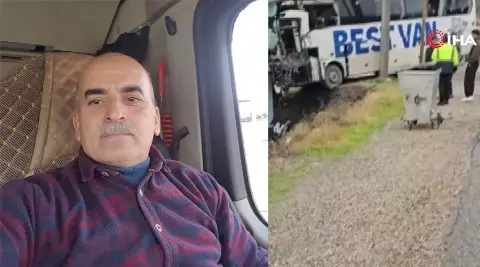 Şırnak’ta Feci Kaza: Van Otobüsünün Şoförü Hayatını Kaybetti, 14 Kişi Yaralandı!