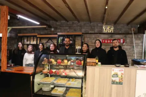 Oltu'da Esnaftan Türk Silahlı Kuvvetleri İçin Anlamlı Bağış