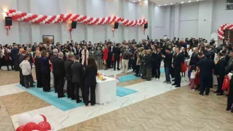Elazığ’da Cumhuriyetin 103. Yılı Büyük Coşkuyla Kutlandı