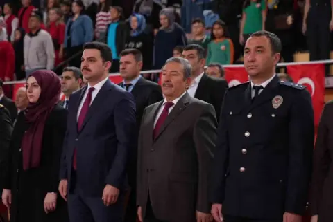 Darende'de 29 Ekim Cumhuriyet Bayramı Görkemli Bir Şölenle Kutlandı
