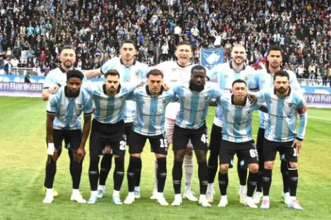 Erzurumspor FK’nın iç sahadaki 3 maçlık galibiyet serisi sona erdi