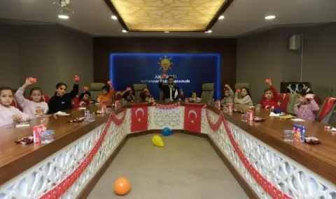 AK Parti Osmangazi’den 29 Ekim’e anlamlı etkinlik