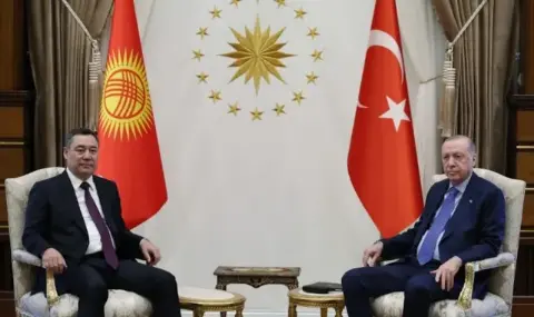 Erdoğan’dan Zirve Sonrası Diplomasi Trafiği: Caparov ve Berdimuhammedov ile Görüştü