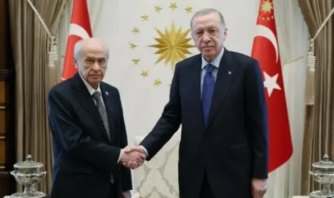 Erdoğan ve Bahçeli Bugün Görüşecek: Masada Terörsüz Türkiye ve Libya Var