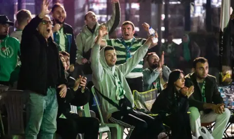 Osmangazi Meydanı’nda Bursaspor Coşkusu! Yeşil-Beyazlılar 4-2 Kazandı