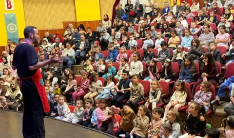 Yıldırım'da Miniklere Hem Eğlence Hem Güvenlik Eğitimi