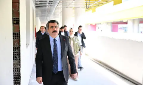 Yıldırım’da Yavuzselim Kapalı Pazar Alanı ve Gençlik Merkezi’nde Sona Doğru