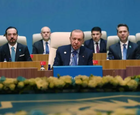 TDT 13'üncü Liderler Zirvesi Ankara Bildirisi imzalandı