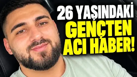 26 yaşındaki Aytuğ'dan acı haber
