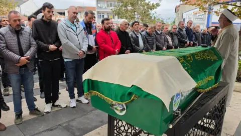 Babası tarafından ölü bulunan Yiğite acı veda