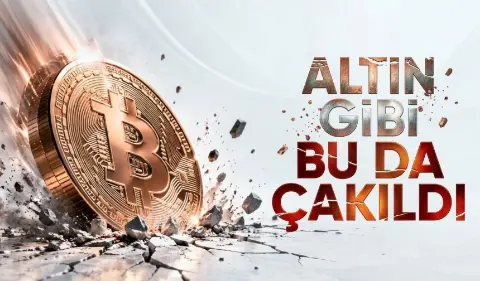Bitcoin çakıldı son ayların en düşük seviyesinde