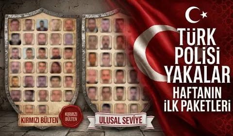 Kaçtıkları Ülkeler bile kurtaramadı 63 suçlu Türkiyeye getirildi
