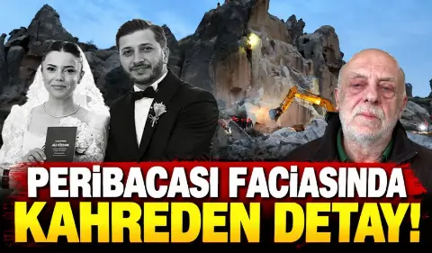 Peribacası faciasında ölen çift ile ilgili yeni detay