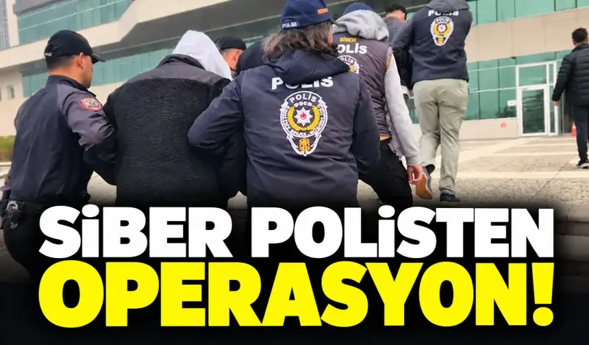 Denizli’de Siber Operasyon