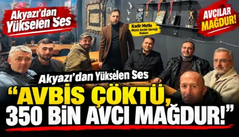 AVBİS Çöktü, Akyazılı Avcılar İsyanda: "İki Gündür Muhatap Bulamıyoruz!