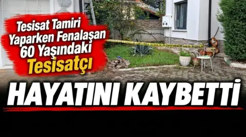 Çalıştığı Esnada Fenalaşan Mustafa Işık Hayatını Kaybetti