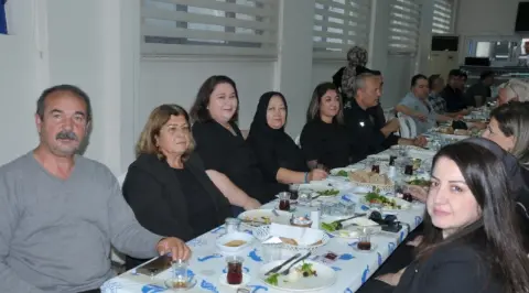 Aliağa'da Emniyetten Muhtar ve Basın Buluşması