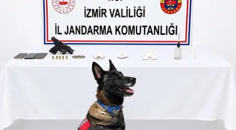 İzmir’de jandarmadan uyuşturucu operasyonu