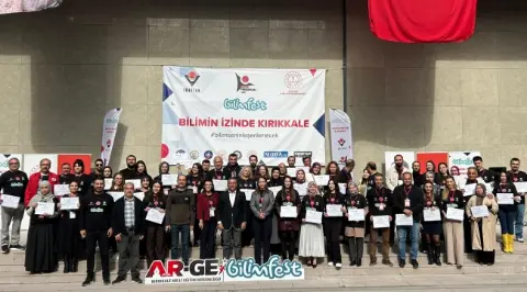 Kırıkkale'de Bilim Rüzgârı: 32 Atölye Binlerce Öğrenciyle Buluştu