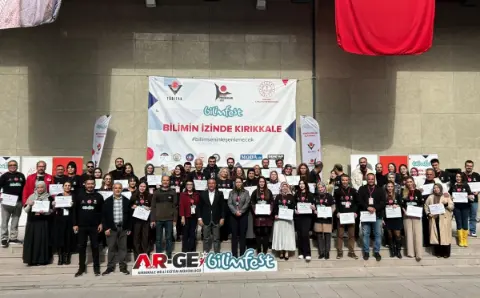 Kırıkkale'de Bilim Rüzgârı: 32 Atölye Binlerce Öğrenciyle Buluştu