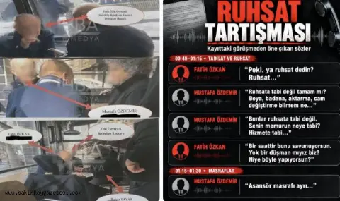 Bakırköy'de Rüşvet İddiası: Belediye Başkanının Babası Dosyada