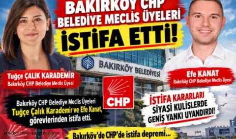 Bakırköy Chp’de İstifa Depremi!