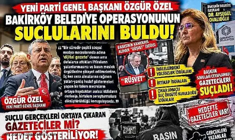 Bakırköy'de Hesap Zamanı: Gazeteciyi Susturmak,suçlamak İddiaları Aklamıyor!