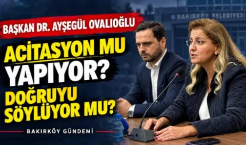 Başkan Dr. Ayşegül Ovalıoğlu Acitasyon Yapıyor Doğruyu Söylemiyor!