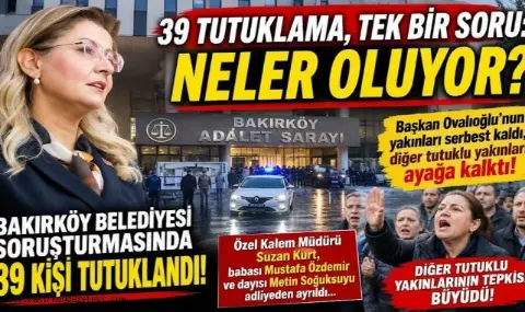 Tutuklu Yakınlarından Başkan Ayşegül Ovalıoğlu'na İsyan!