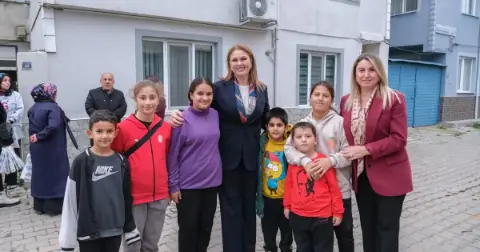 AK Parti Edirne İl Başkanı Belgin İba’dan İstasyon Mahallesi’ne Ziyaret