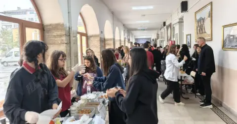 Edirne’de 1. Murat Anadolu Lisesi’nden Kermes