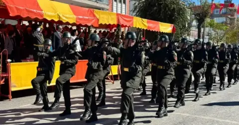 Edirne'deki Cumhuriyet Bayramı Tören Yerinde Değişiklik