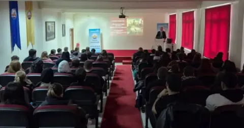 Havsa MYO’da Cumhuriyetin Doğuşunu Anlatan Seminer Düzenlendi